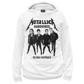 Худи 3D для мальчика с принтом Metallica , Сандвич,  плотность180 гр/кв. м.; Состав: 100% полиэстер | Ткань сандвич - ткань, специально разработанная для сублимационной печати. Снаружи это 100% полиэстеровый трикотаж, изнутри - 100% нежный хлопок.  Ткань мягкая, эластичная, хорошо держит форму. Ткань не мнется, гигиеничная, хорошо пропускает воздух, легко впитывает влагу, легко стирается и  быстро сохнет.  | 