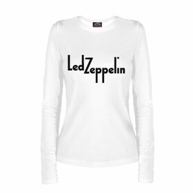 Женский лонгслив с принтом Led Zeppelin в Белгороде,  |  | 