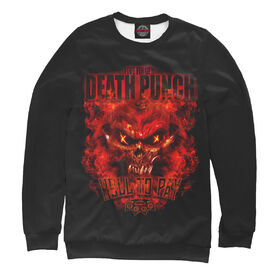 Мужской свитшот 3D с принтом Five Finger Death Punch Hell To Pay в Тюмени,  |  | 