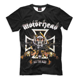 Футболка 3D для мальчика с принтом Motorhead , Интерлок, плотность ткани 135-140 гр/кв.м; Состав:... | Ткань сандвич - ткань, специально разработанная для сублимационной печати. Снаружи это 100% полиэстеровый трикотаж, изнутри - 100% нежный хлопок.  Ткань мягкая, эластичная, хорошо держит форму. Ткань не мнется, гигиеничная, хорошо пропускает воздух, легко впитывает влагу, легко стирается и  быстро сохнет.    | Тематика изображения на принте: 