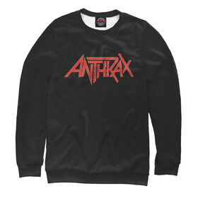 Мужской свитшот 3D с принтом Anthrax ,  |  | 