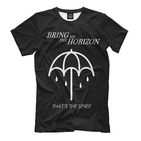 Мужская футболка 3D с принтом Bring Me the Horizon в Кировске, Выбор из 3-х типов ткани | <ul>
<li>Обычная ткань — интерлок, спортивный трикотаж. Плотность 140 г/м.кв. Состав: 100% полиэстер</li>
<li>Премиум ткань — джерси, мягкий трикотаж. Плотность 180 г/м.кв. Состав: 97% полиэстер, 3% эластан</li>
<li>Люкс ткань — кулирка, наиболее плотная и долговечня ткань. Плотность 210 г/м.кв. Состав: 97% полиэстер, 3% эластан</li>
</ul> | 