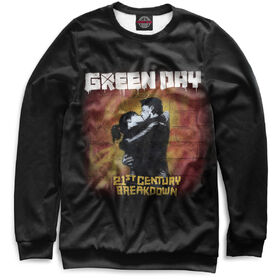 Мужской свитшот 3D с принтом Green Day ,  |  | 