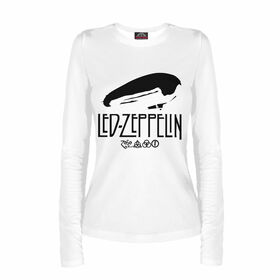 Женский лонгслив с принтом Led Zeppelin в Белгороде,  |  | 