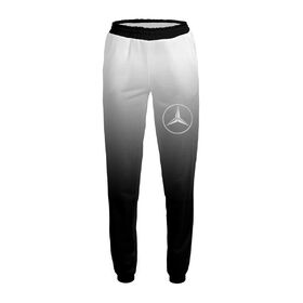 Женские спортивные штаны с принтом Mercedes-Benz в Белгороде,  |  | 