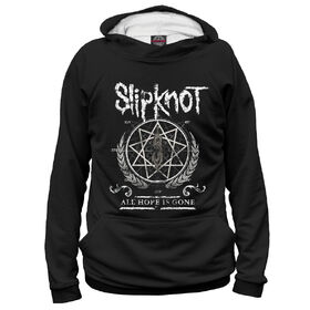 Худи 3D для мальчика с принтом Slipknot в Рязани, Сандвич,  плотность180 гр/кв. м.; Состав: 100% полиэстер | Ткань сандвич - ткань, специально разработанная для сублимационной печати. Снаружи это 100% полиэстеровый трикотаж, изнутри - 100% нежный хлопок.  Ткань мягкая, эластичная, хорошо держит форму. Ткань не мнется, гигиеничная, хорошо пропускает воздух, легко впитывает влагу, легко стирается и  быстро сохнет.  | 