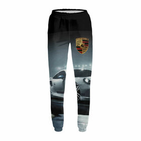 Женские спортивные штаны с принтом Porsche ,  |  | 