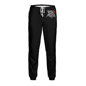 Мужские спортивные штаны с принтом Rock Music Anarchy в Кировске,  |  | Тематика изображения на принте: 