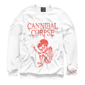 Женский свитшот 3D с принтом Cannibal Corpse в Екатеринбурге,  |  | 