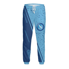 Мужские спортивные штаны с принтом SSC Napoli / Наполи в Курске,  |  | Тематика изображения на принте: 