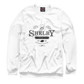 Женский свитшот 3D с принтом Shelby Company Limited ,  |  | 