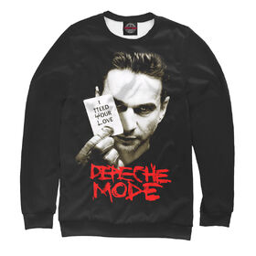 Мужской свитшот 3D с принтом Depeche Mode ,  |  | 