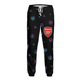 Мужские спортивные штаны с принтом Arsenal / Арсенал ,  |  | 