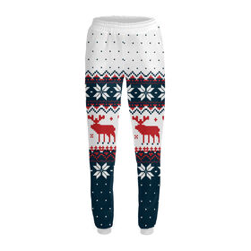 Женские спортивные штаны с принтом Red Deers ,  |  | 