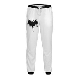 Мужские спортивные штаны с принтом Bat в Тюмени,  |  | Тематика изображения на принте: 