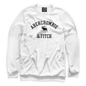 Женский свитшот 3D с принтом Abercrombie & Fitch в Курске,  |  | 