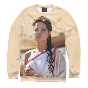 Мужской свитшот 3D с принтом Александр — Анджелина Джоли в Екатеринбурге,  |  | Тематика изображения на принте: 