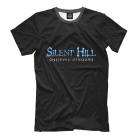 Мужская футболка 3D с принтом Silent Hill в Тюмени, Выбор из 3-х типов ткани | <ul>
<li>Обычная ткань — интерлок, спортивный трикотаж. Плотность 140 г/м.кв. Состав: 100% полиэстер</li>
<li>Премиум ткань — джерси, мягкий трикотаж. Плотность 180 г/м.кв. Состав: 97% полиэстер, 3% эластан</li>
<li>Люкс ткань — кулирка, наиболее плотная и долговечня ткань. Плотность 210 г/м.кв. Состав: 97% полиэстер, 3% эластан</li>
</ul> | 
