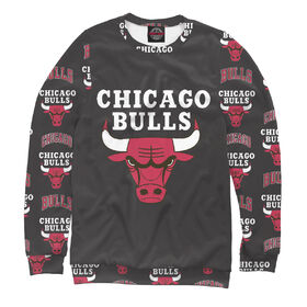 Мужской свитшот 3D с принтом Chicago bulls ,  |  | 