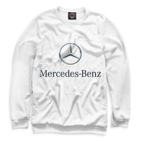 Мужской свитшот 3D с принтом Mercedes-Benz в Тюмени,  |  | Тематика изображения на принте: 