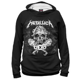 Худи 3D для мальчика с принтом Metallica в Екатеринбурге, Сандвич,  плотность180 гр/кв. м.; Состав: 100% полиэстер | Ткань сандвич - ткань, специально разработанная для сублимационной печати. Снаружи это 100% полиэстеровый трикотаж, изнутри - 100% нежный хлопок.  Ткань мягкая, эластичная, хорошо держит форму. Ткань не мнется, гигиеничная, хорошо пропускает воздух, легко впитывает влагу, легко стирается и  быстро сохнет.  | 