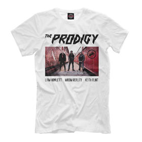 Мужская футболка 3D The Prodigy Band купить в Петрозаводске