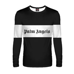 Мужской лонгслив с принтом Palm Angels в Рязани,  |  | 