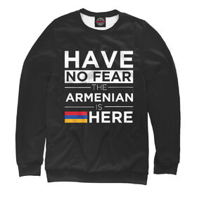 Мужской свитшот 3D с принтом Не бойся, армянин здесь в Белгороде,  |  | Тематика изображения на принте: 