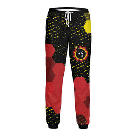 Мужские спортивные штаны с принтом Serious Sam 4 / Крутой Сэм в Курске,  |  | Тематика изображения на принте: 