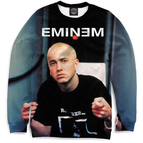 Мужской свитшот 3D с принтом Eminem в Белгороде,  |  | 