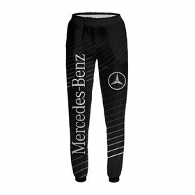 Женские спортивные штаны с принтом Mercedes ,  |  | 