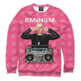 Мужской свитшот 3D с принтом Eminem ,  |  | 