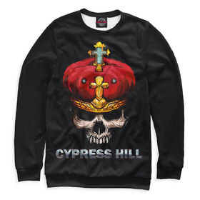 Женский свитшот 3D с принтом Cypress Hill в Кировске,  |  | 