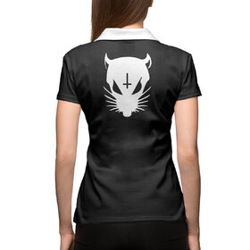 Женская рубашка поло 3D с принтом Die Antwoord ,  |  | 