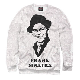 Мужской свитшот 3D с принтом Frank Sinatra ,  |  | 