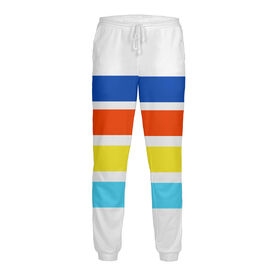 Мужские спортивные штаны с принтом Nice ocean, California в Тюмени,  |  | Тематика изображения на принте: 