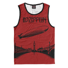 Майка 3D для мальчика с принтом Led Zeppelin в Санкт-Петербурге, Кулирная гладь (кулирка), плотность 195 г/м.кв. Состав: 100% полиэстер | 		<p> 			Ткань кулирная гладь – это одна из самых долговечных и стойких к износу тканей, она обладает хорошей прочностью и воздухопроницаемостью.<br /> 			<br /> 			Кулирная гладь – универсальная ткань. Одежда получается легкой и удобной, ткань великолепно смотрится как в свободном, так и в облегающем покрое одежды.</p> 		<p> 			Главное достоинство ткани – одежда позволяет телу дышать. Это качество ткани подходит для изготовления одежды для всех времен года, особенно для жаркого лета, именно поэтому мы используем кулирку для пошива маек. Ткань гипоаллергенная, не вызывает раздражения, препятствует появлению прения и потницы.</p> 		<p> 			<strong>Основные качества ткани: </strong></p> 		<ul> 			<li> 				Поверхность мягкая, эластичная, легкая на ощупь;</li> 			<li> 				Ткань слегка тянется; Практически не мнется;</li> 			<li> 				Материал подходит для детей и взрослых</li> 		</ul> | Тематика изображения на принте: 
