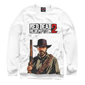 Мужской свитшот 3D с принтом Red Dead Redemption 2 ,  |  | 
