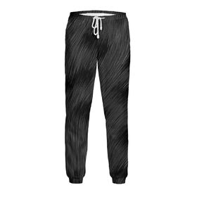 Мужские спортивные штаны с принтом Текстура ягуара в Тюмени,  |  | Тематика изображения на принте: 