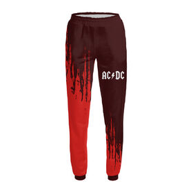 Женские спортивные штаны с принтом AC DC в Белгороде,  |  | 