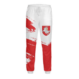 Мужские спортивные штаны с принтом Беларусь ,  |  | 