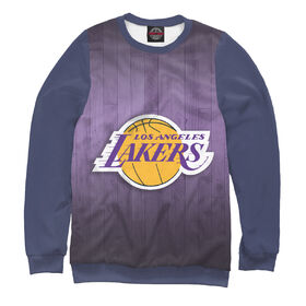 Мужской свитшот 3D с принтом Los Angeles Lakers ,  |  | Тематика изображения на принте: 
