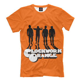Мужская футболка 3D Заводной апельсин купить в Петрозаводске
