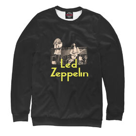 Мужской свитшот 3D с принтом Led Zeppelin в Белгороде,  |  | Тематика изображения на принте: 