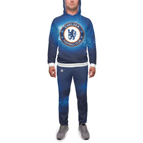 Мужской спортивный костюм с принтом Chelsea в Тюмени, 2 типа ткани |  | 