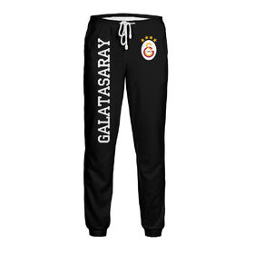 Мужские спортивные штаны с принтом Galatasaray в Санкт-Петербурге,  |  | 