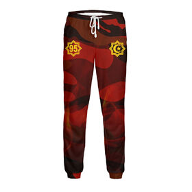 Мужские спортивные штаны с принтом Akhmat Fight Club ,  |  | Тематика изображения на принте: 