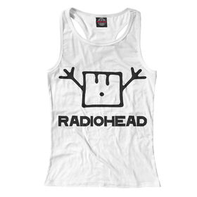 Женская майка борцовка 3D с принтом Radiohead в Белгороде, Кулирная гладь (кулирка), 195 гр/кв. м Состав: 100% полиэстер | 	Ткань кулирная гладь – это одна из самых долговечных и стойких к износу тканей, она обладает хорошей прочностью и воздухопроницаемостью.<br><br>
		Кулирная гладь – универсальная ткань. Сшитая из нее одежда получается легкая и удобная, ткань великолепно смотрится как в свободном, так и в облегающем покрое одежды.
		Главное достоинство – одежда позволяет телу дышать. Это качество ткани подходит для изготовления одежды для всех времен года, особенно для жаркого лета, именно поэтому мы используем кулирку для пошива маек. | 