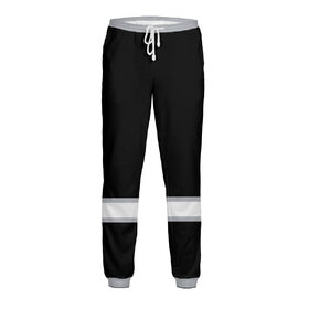 Мужские спортивные штаны с принтом Лос-Анджелес Кингз (форма) в Белгороде,  |  | 