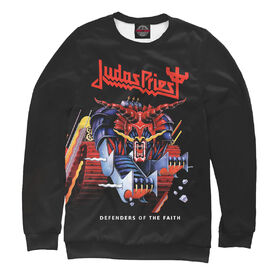 Мужской свитшот 3D с принтом Judas Priest в Белгороде,  |  | Тематика изображения на принте: 